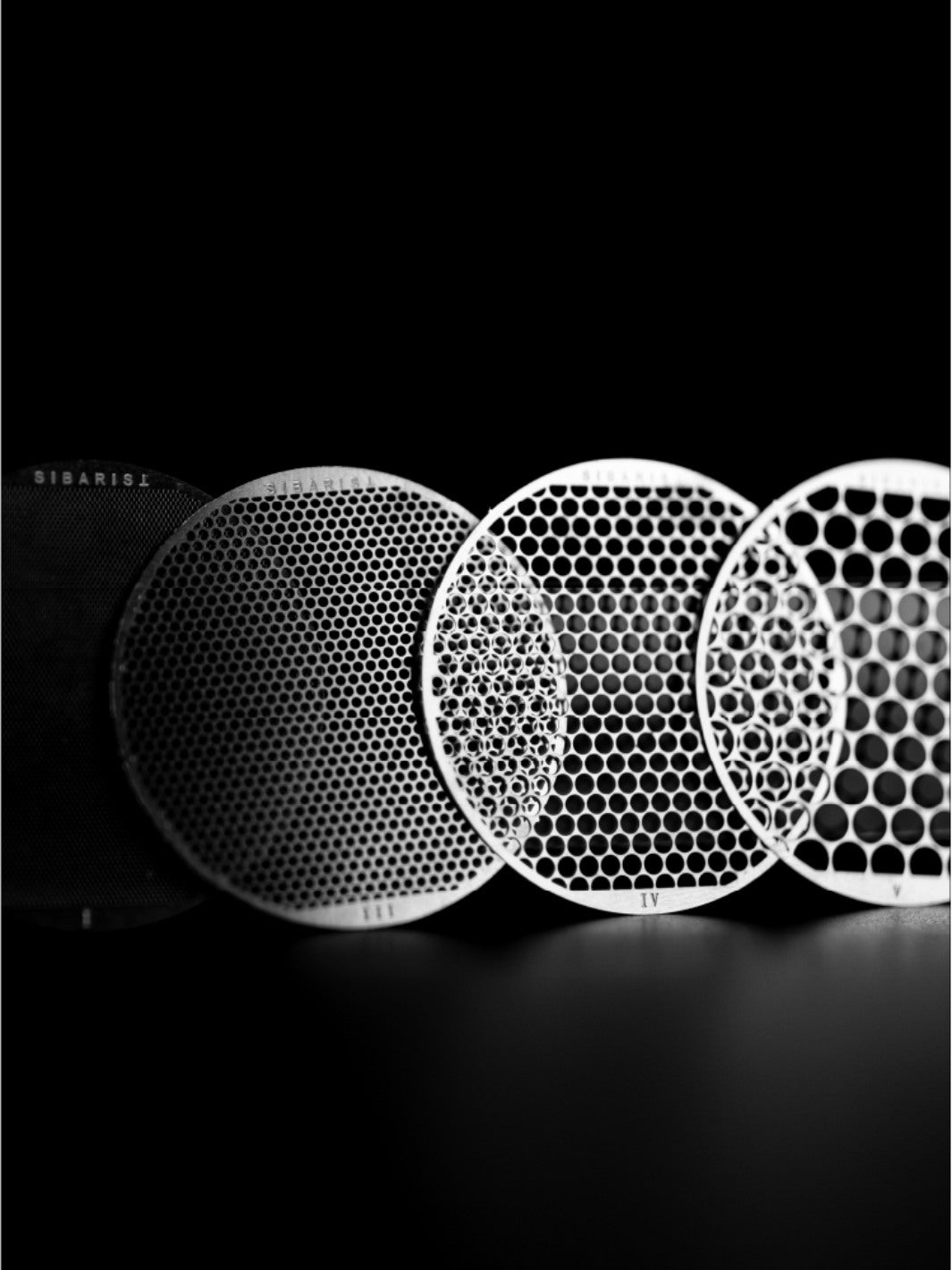 SIBARIST PROFILERS (for flat-bottom drippers)