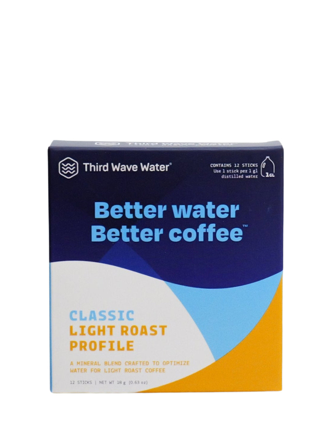 THIRD WAVE WATER Classic Light Roast Profile