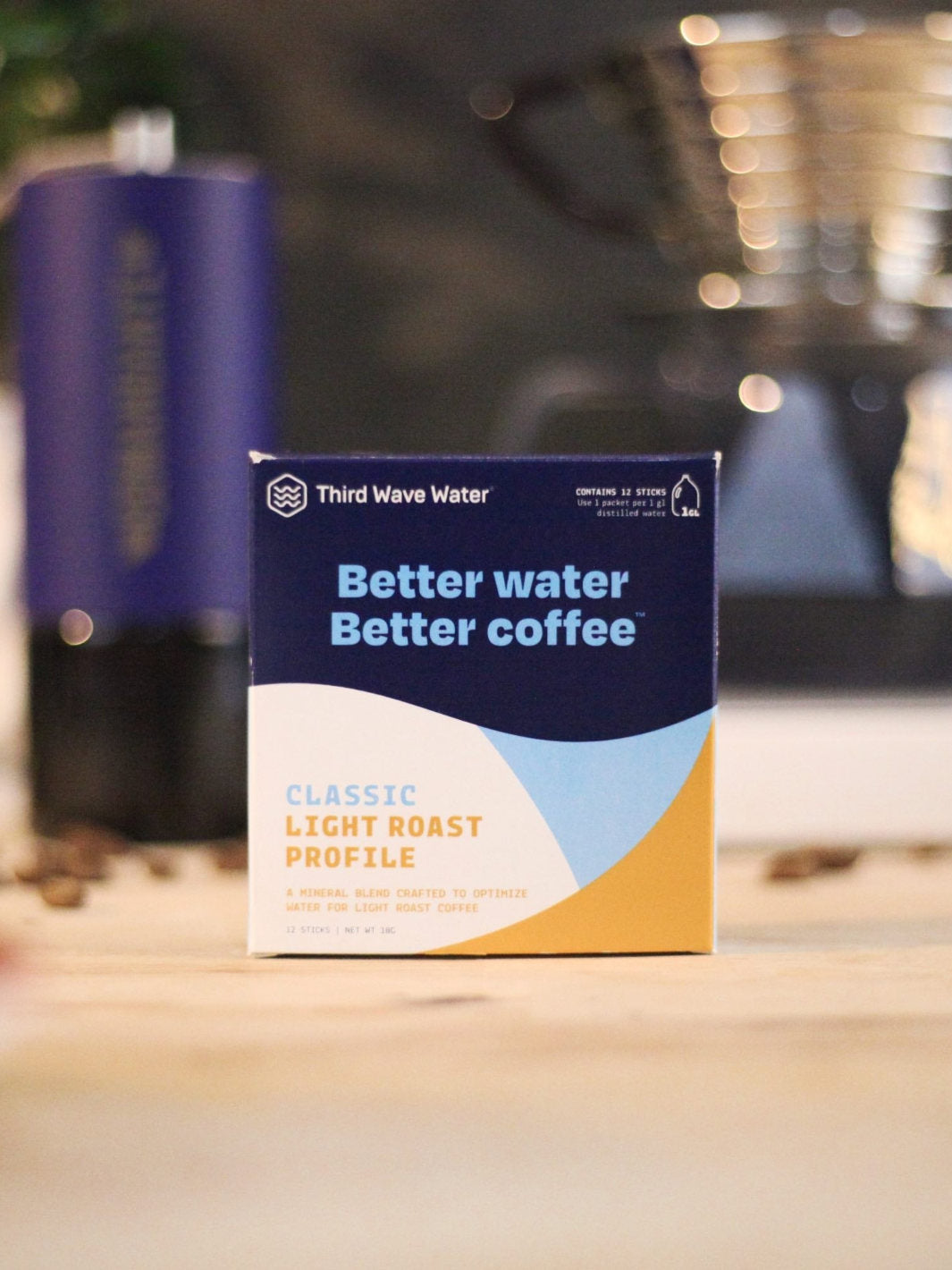 THIRD WAVE WATER Classic Light Roast Profile