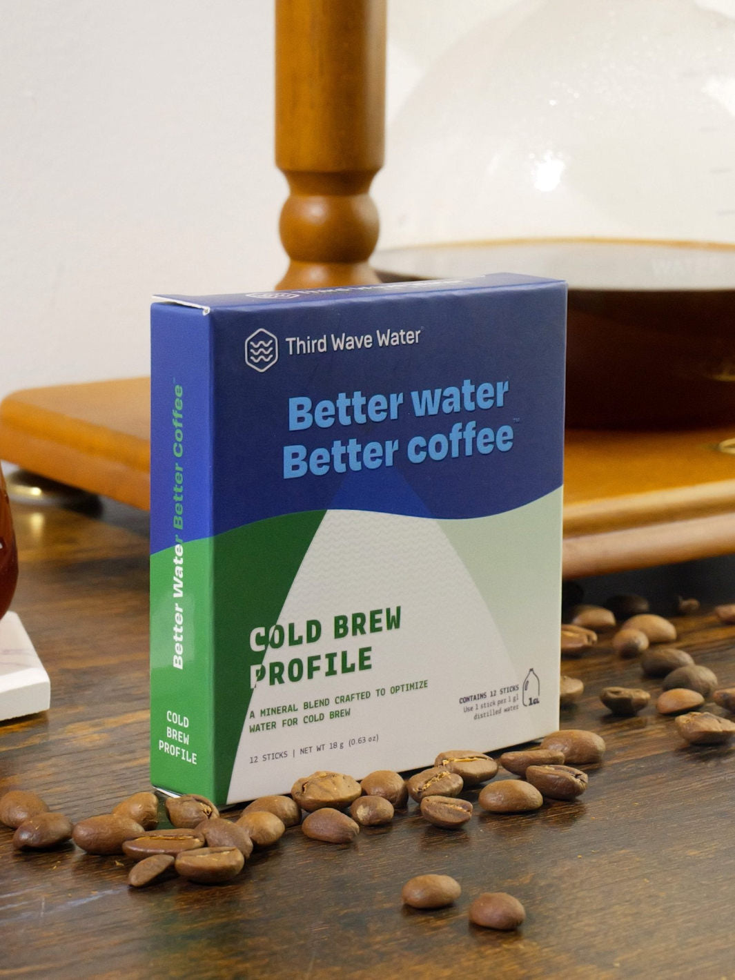 THIRD WAVE WATER Cold Brew Profile
