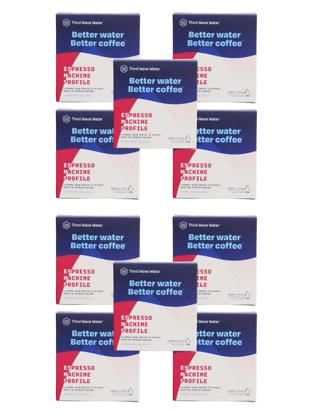 THIRD WAVE WATER Espresso Machine Profile