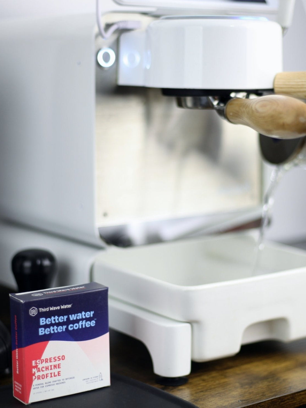 THIRD WAVE WATER Espresso Machine Profile