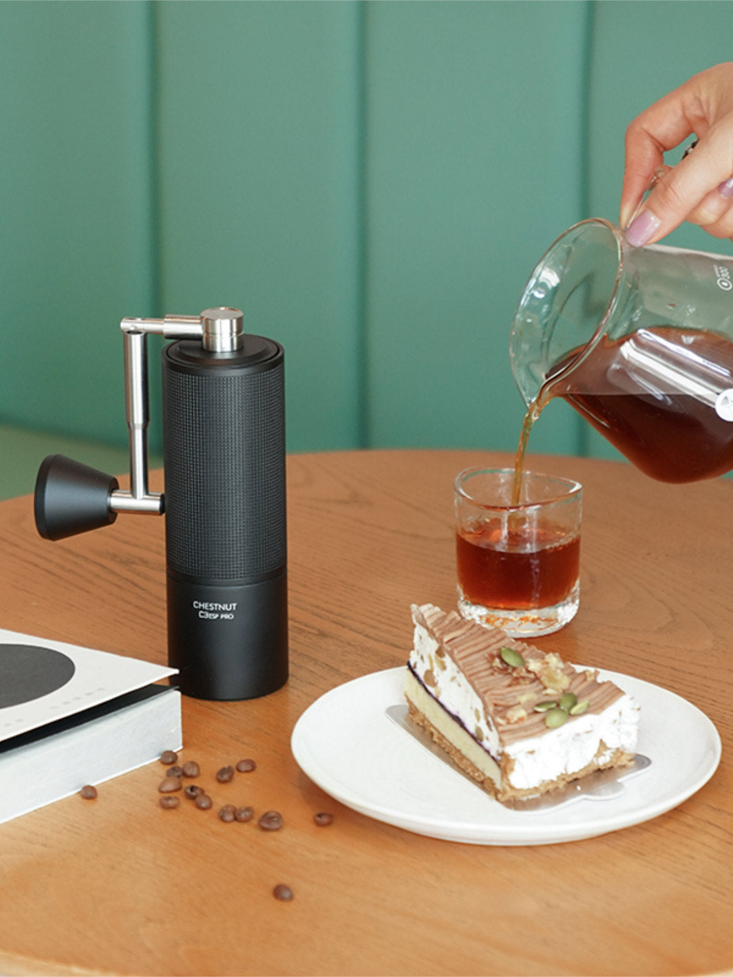 TIMEMORE Chestnut C3 ESP PRO Grinder