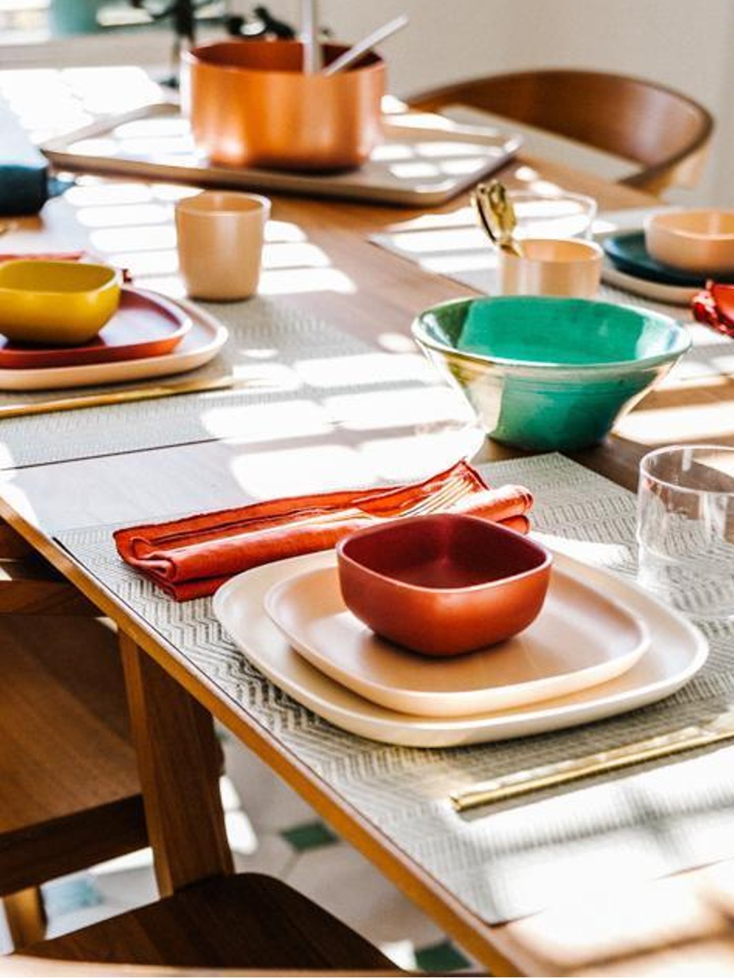 EKOBO Gusto Medium Plate