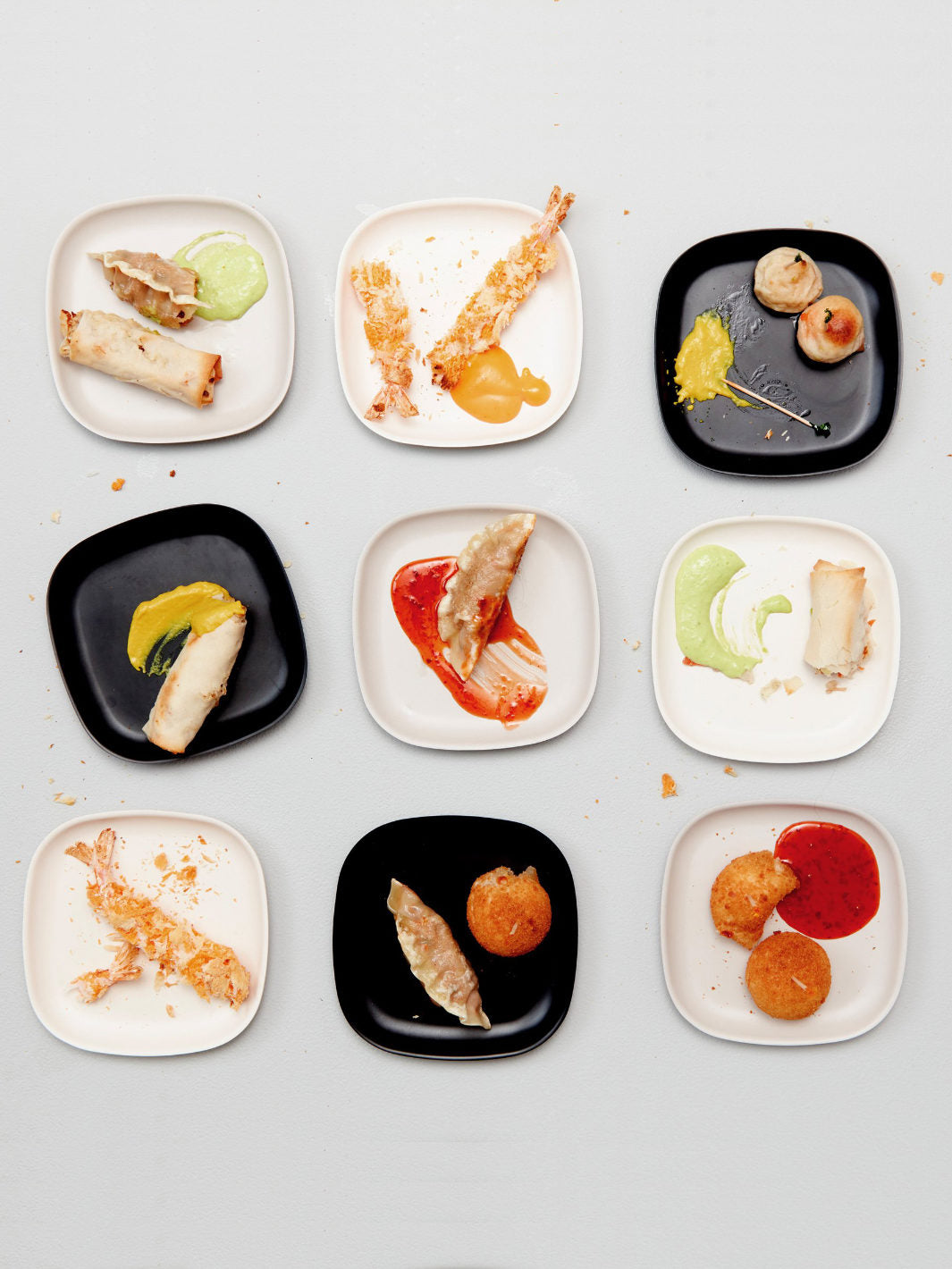 EKOBO Gusto Cocktail Plate Set (6 Plates)