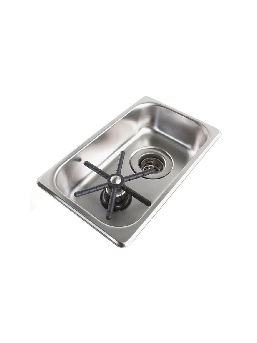 ESPRESSO PARTS  Pitcher Rinser w/ Deluxe Drain  (152x254mm/6x10in)