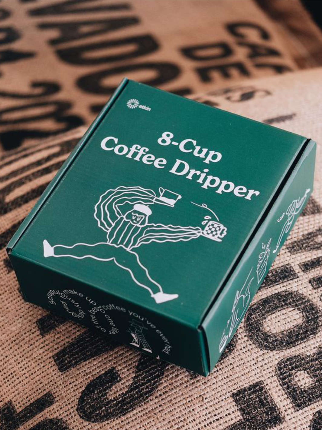 ETKIN 8-Cup Coffee Dripper