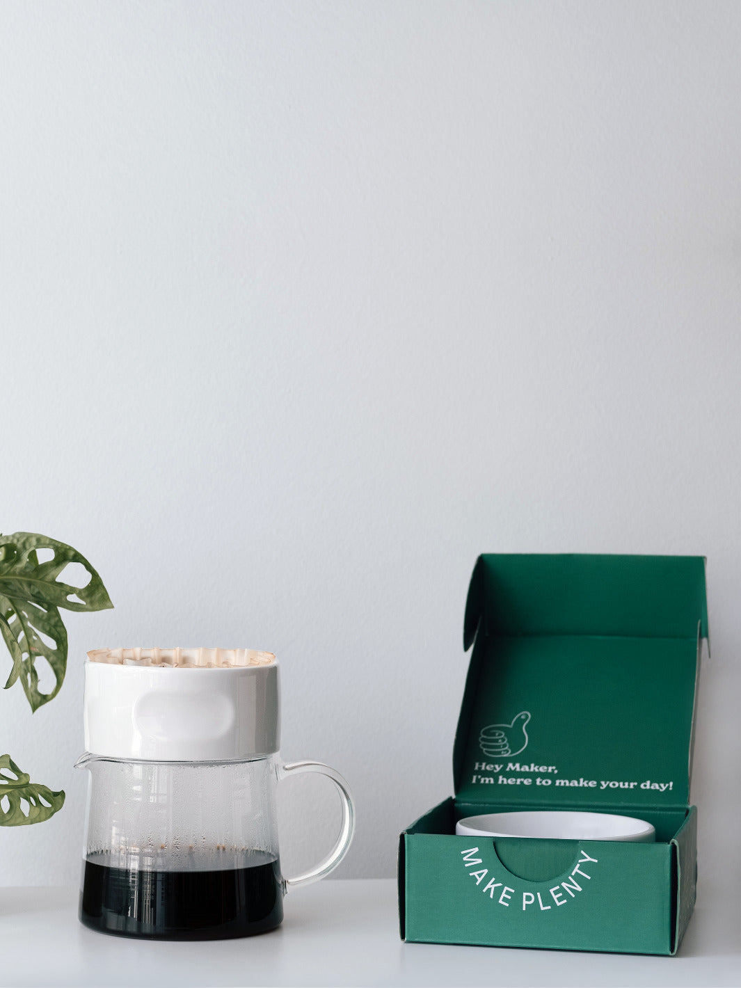 ETKIN 8-Cup Pourover Set