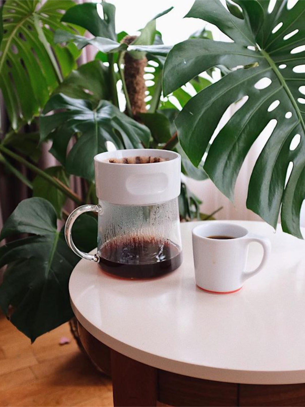 ETKIN 8-Cup Pourover Set