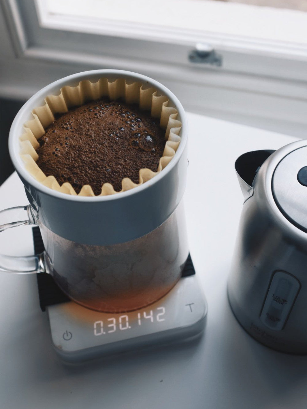 ETKIN 8-Cup Pourover Set