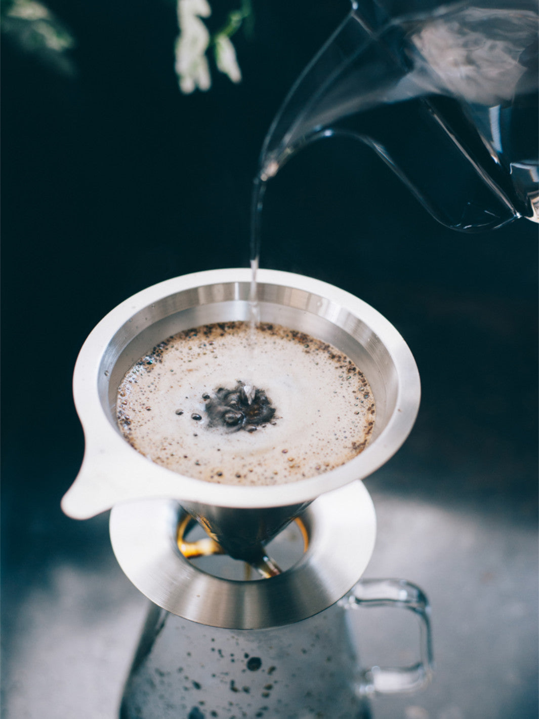 HARIO 02 Dual Mesh Filter Dripper