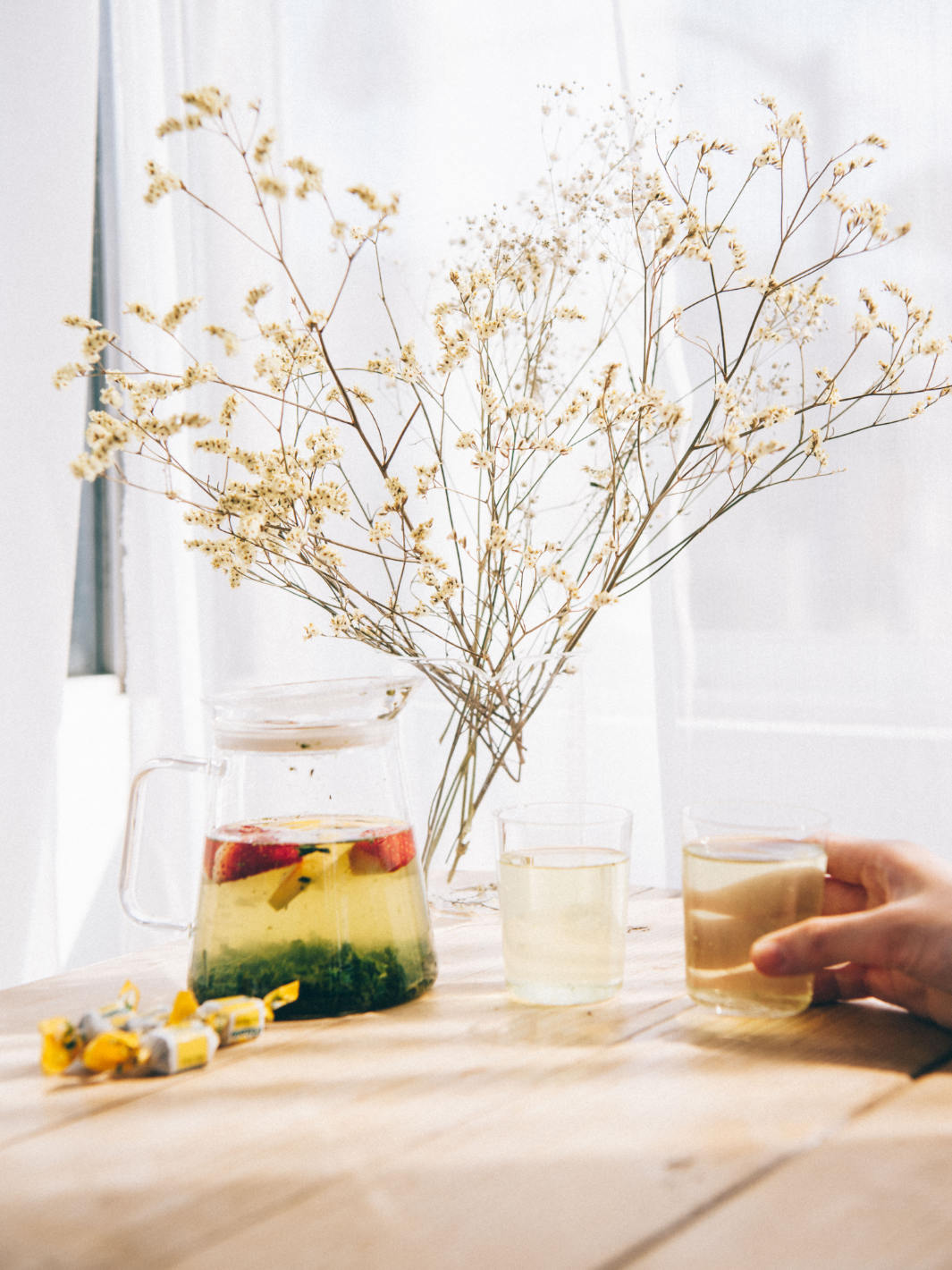 HARIO CLEAR Teapot (450ml/15oz)