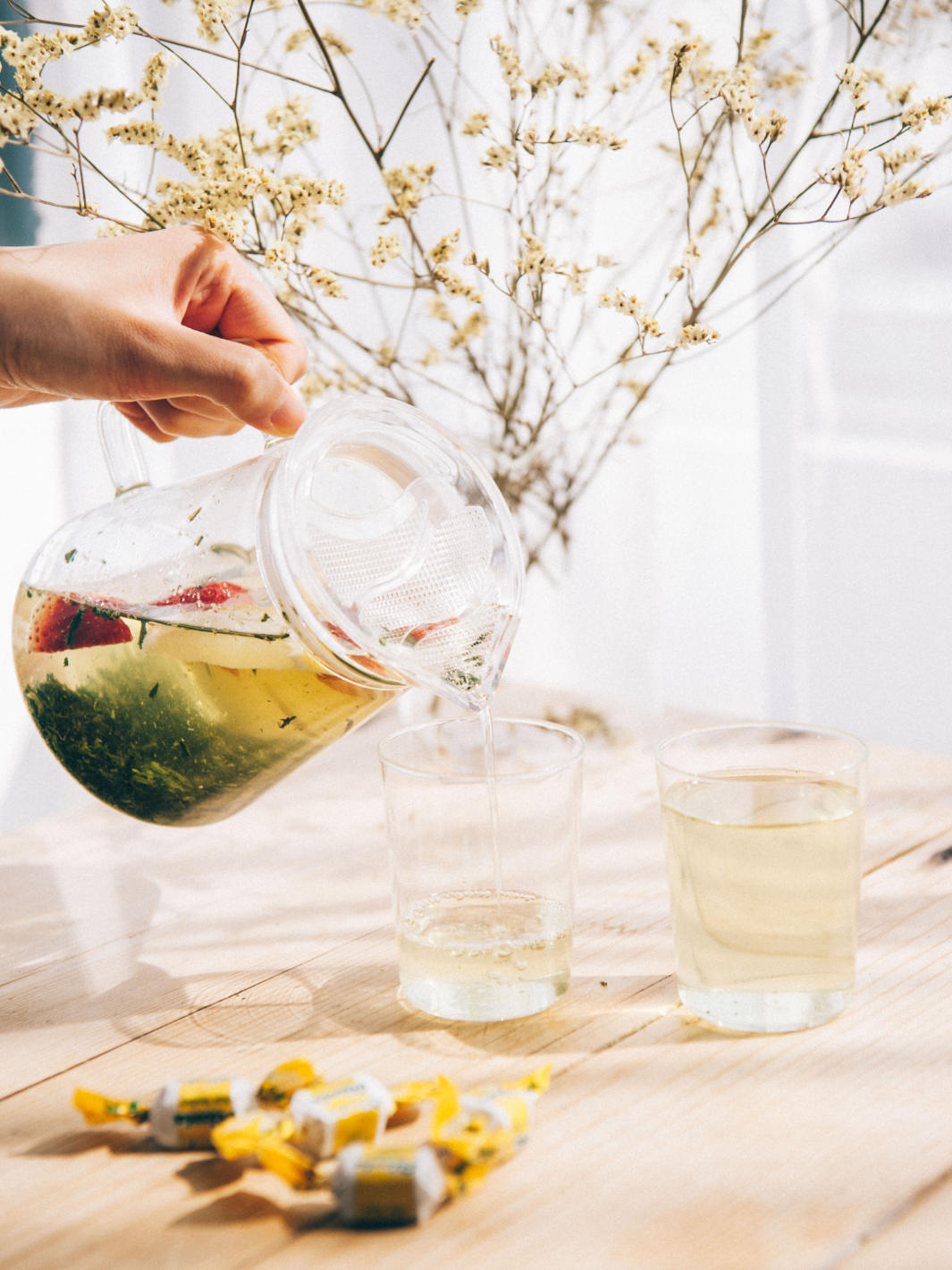 HARIO CLEAR Teapot (450ml/15oz)