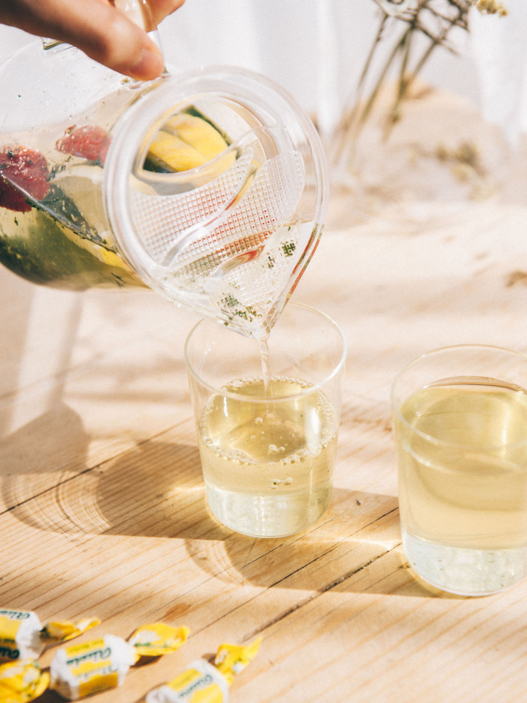 HARIO CLEAR Teapot (450ml/15oz)