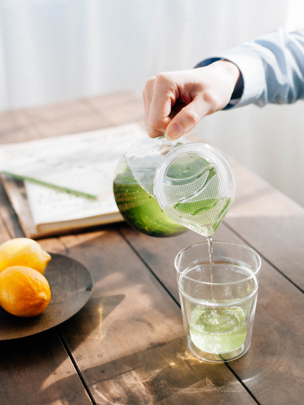 HARIO CLEAR Teapot (450ml/15oz)