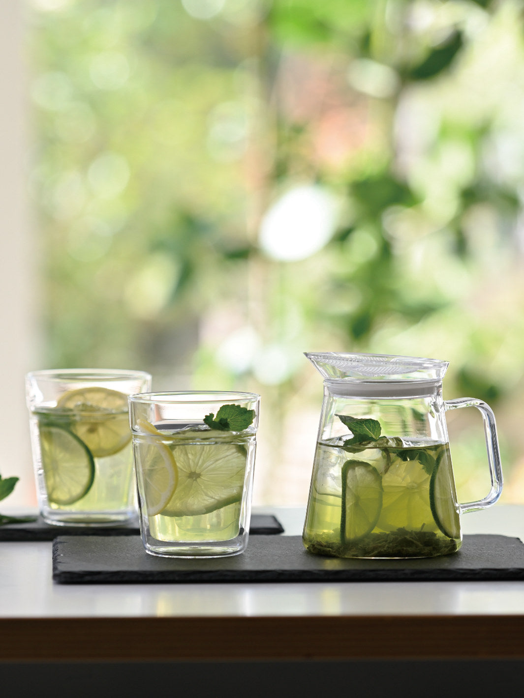 HARIO CLEAR Teapot (450ml/15oz)