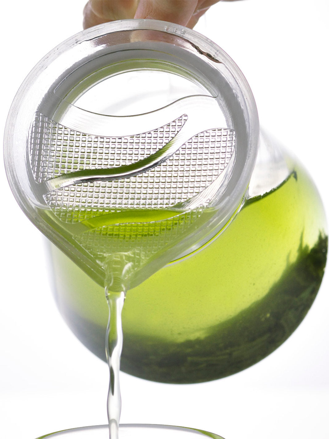 HARIO CLEAR Teapot (450ml/15oz)