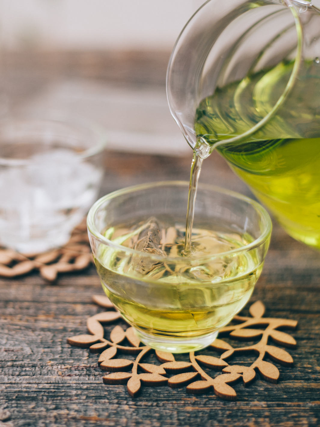 HARIO Heatproof Yunomi Glass (170ml/5.7oz) (5-Pack)