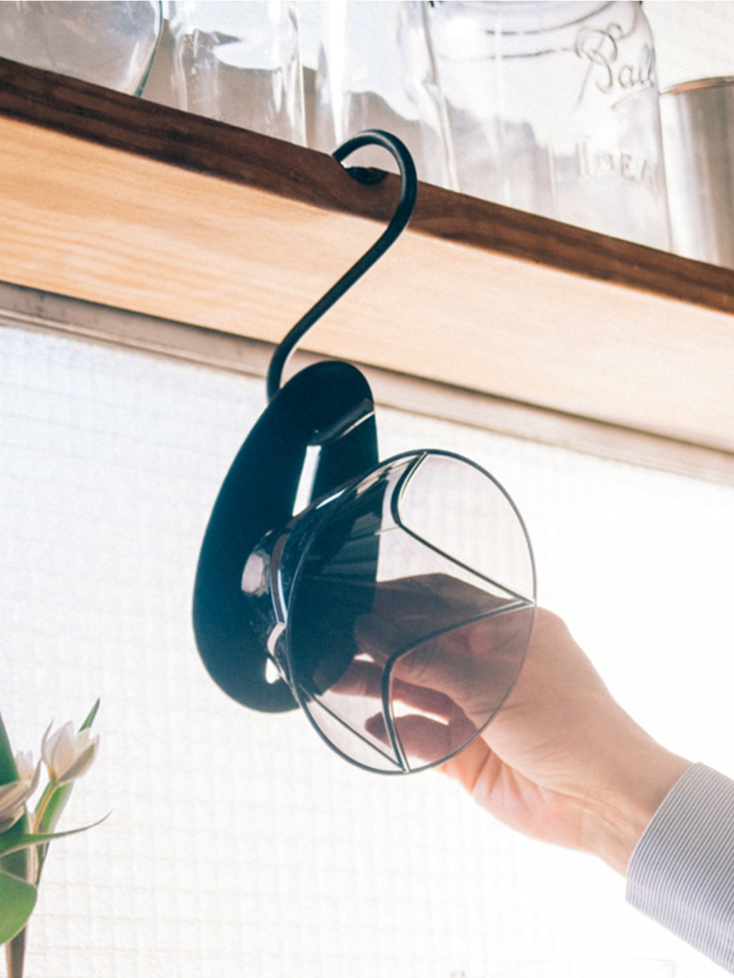 HARIO V60 MUGEN Dripper (Plastic)