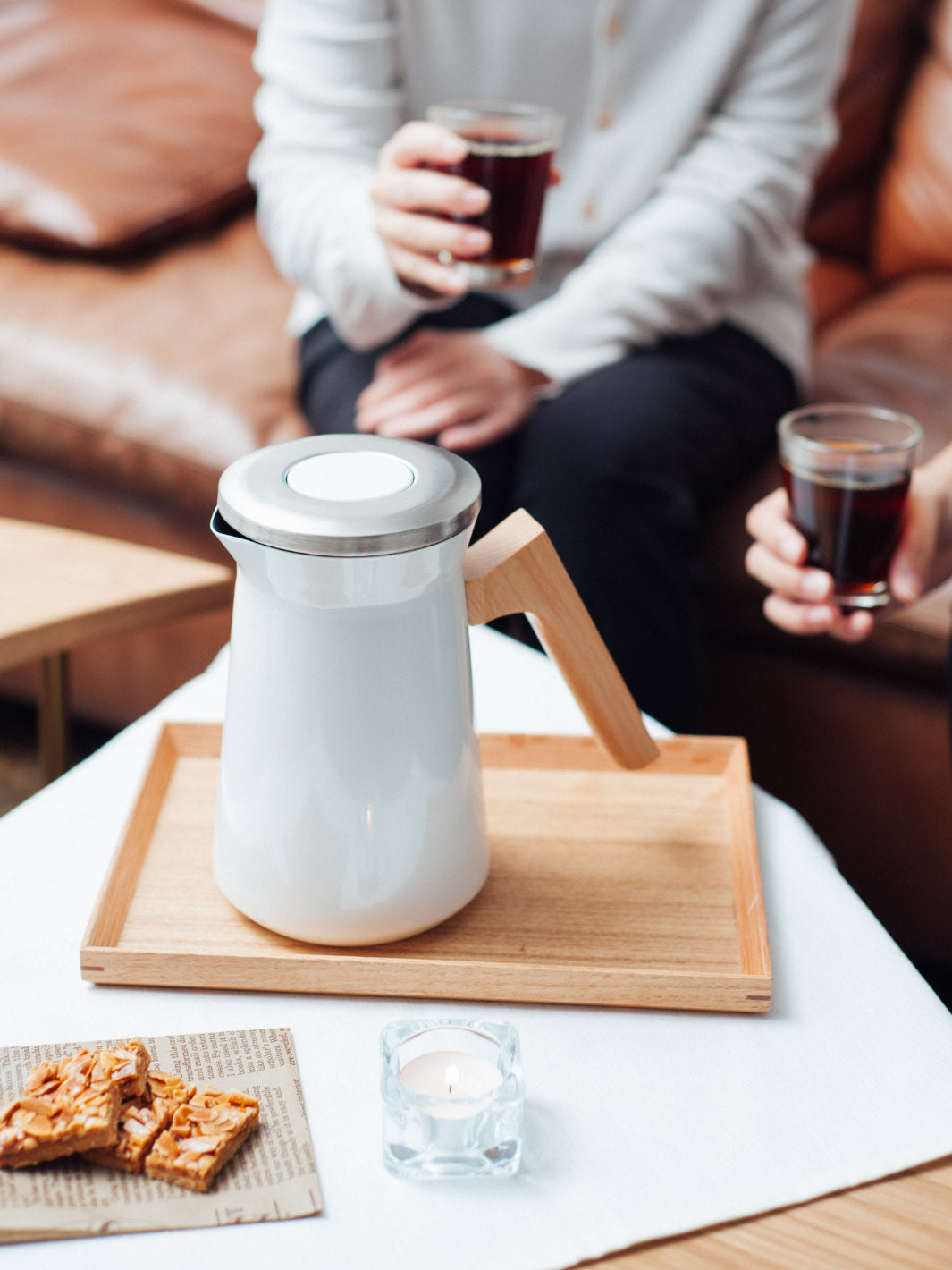 HARIO SIMPLY Stainless Thermal Pot