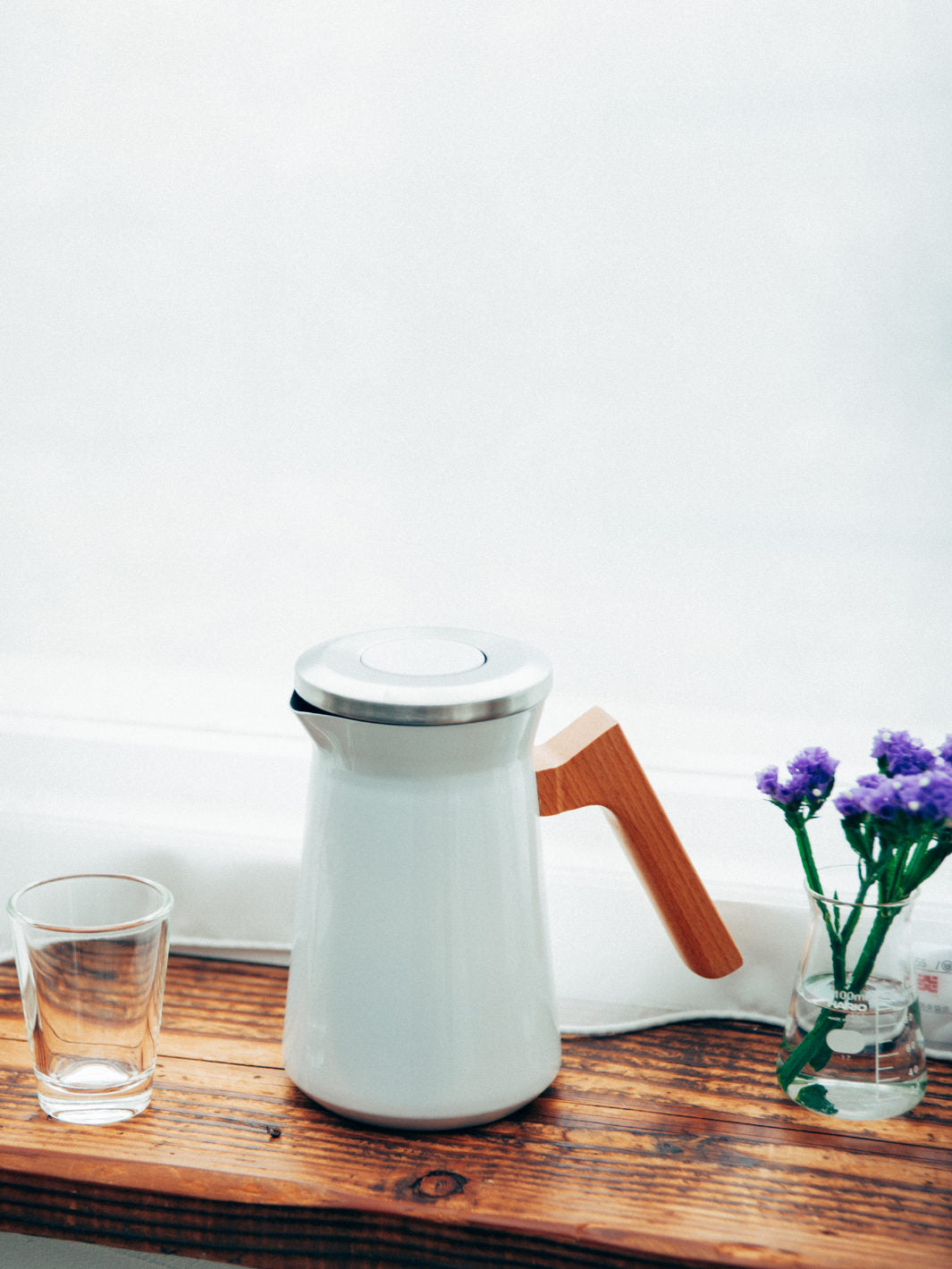 HARIO SIMPLY Stainless Thermal Pot