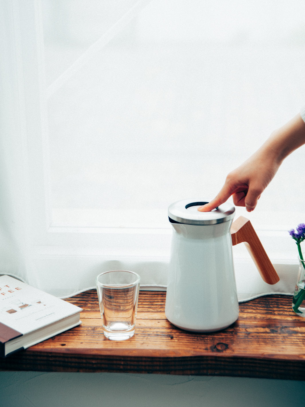 HARIO SIMPLY Stainless Thermal Pot