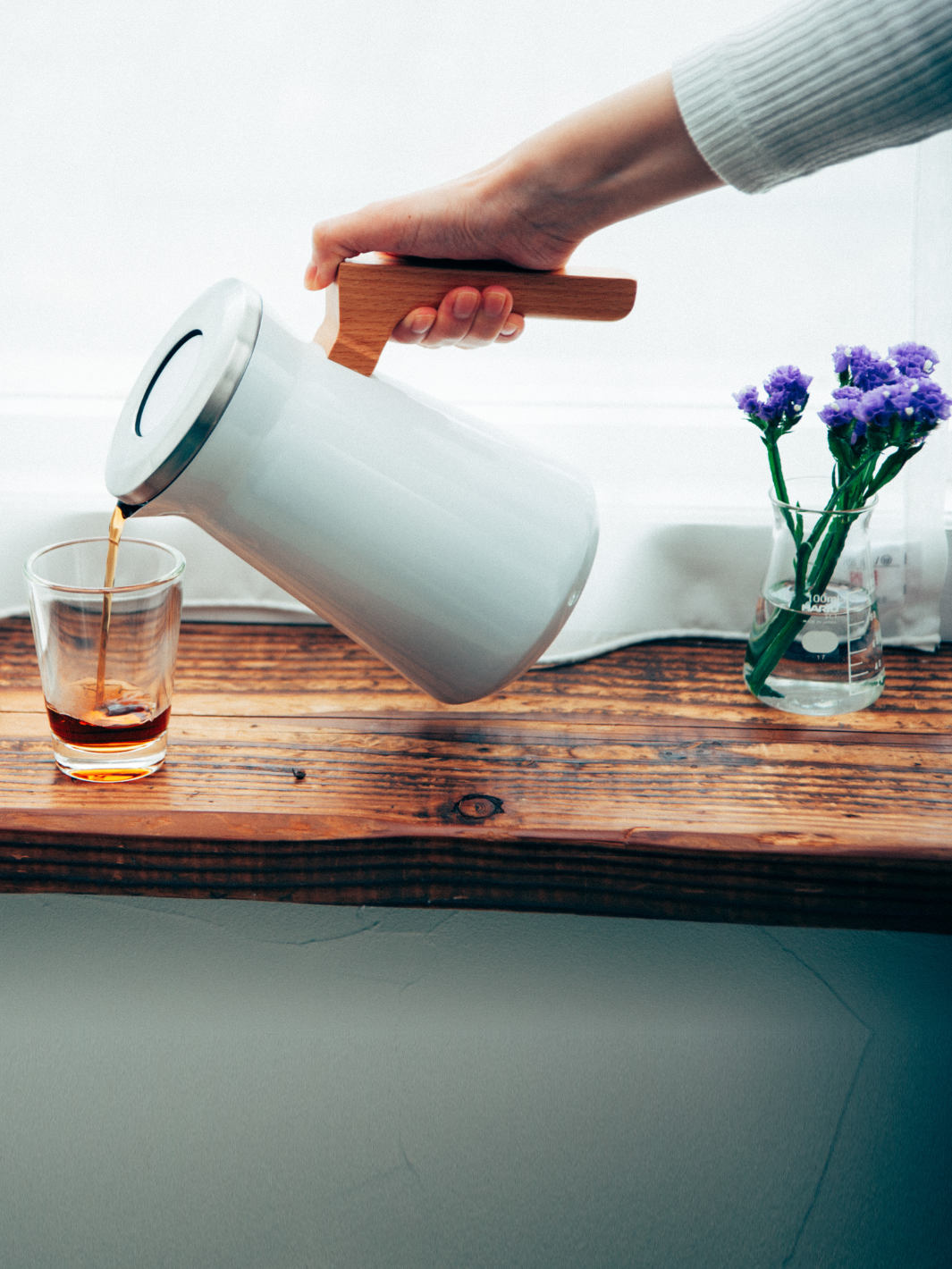 HARIO SIMPLY Stainless Thermal Pot