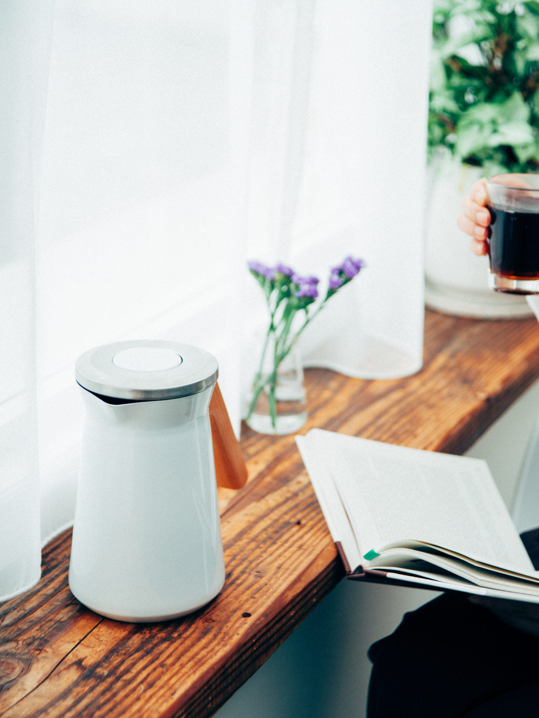 HARIO SIMPLY Stainless Thermal Pot