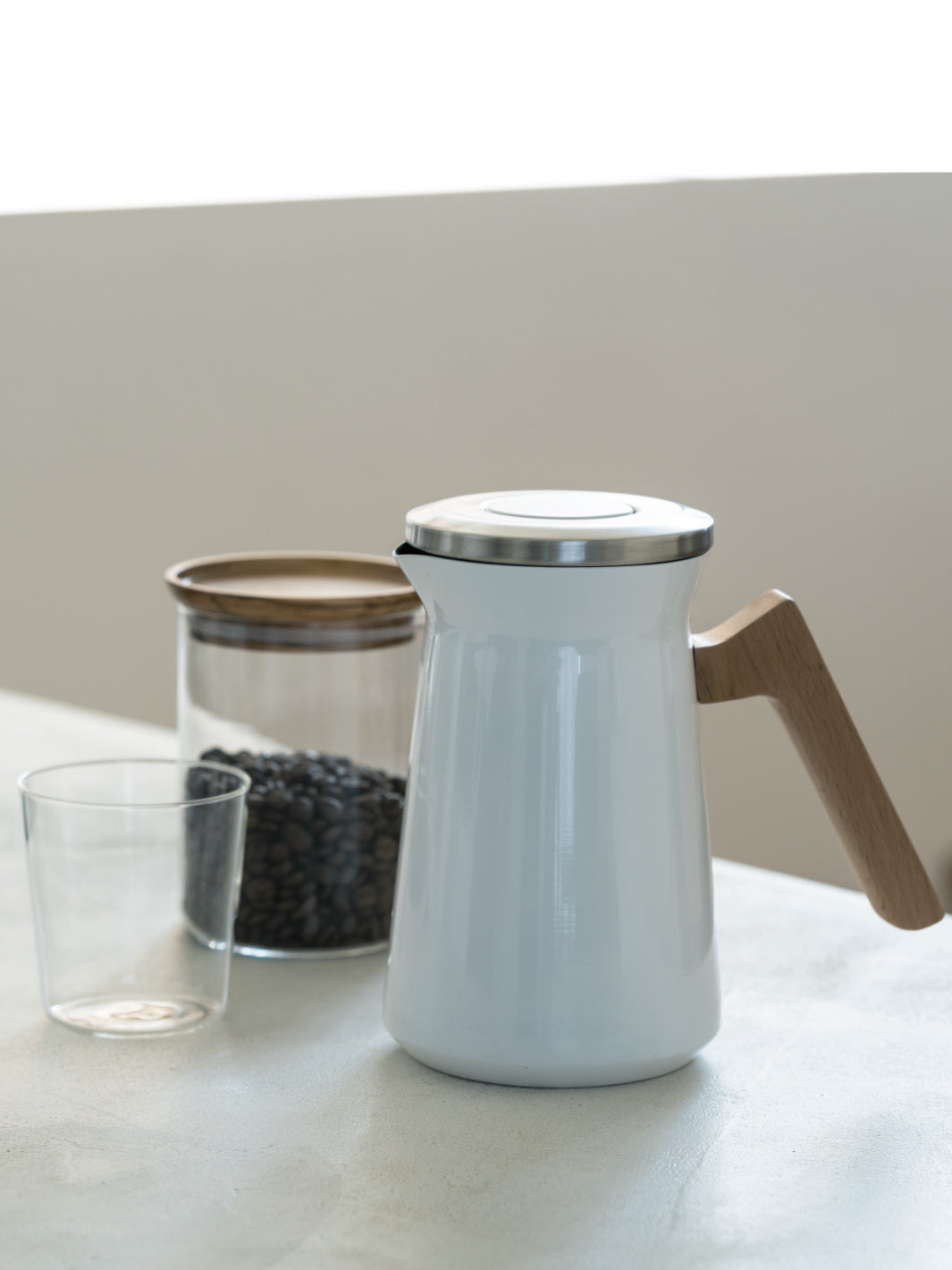 HARIO SIMPLY Stainless Thermal Pot