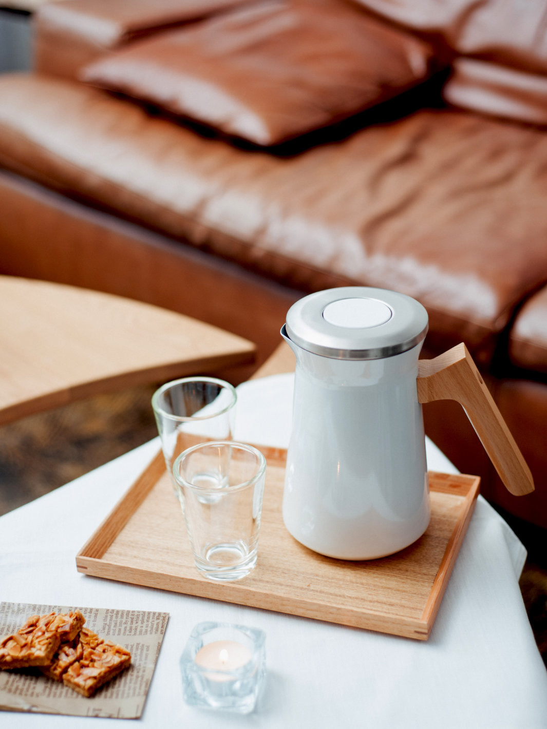 HARIO SIMPLY Stainless Thermal Pot