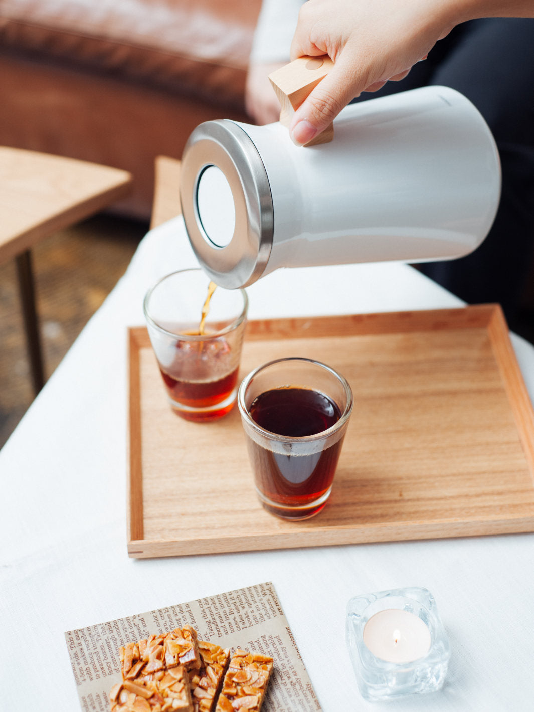 HARIO SIMPLY Stainless Thermal Pot