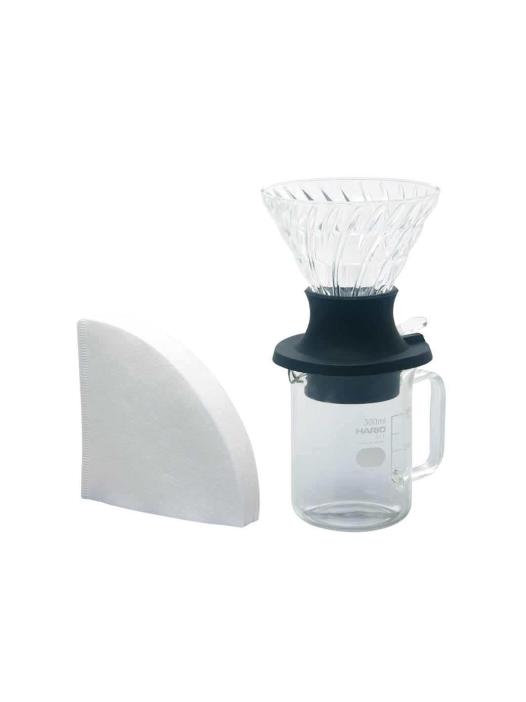 HARIO V60-02 SWITCH Immersion Dripper Set