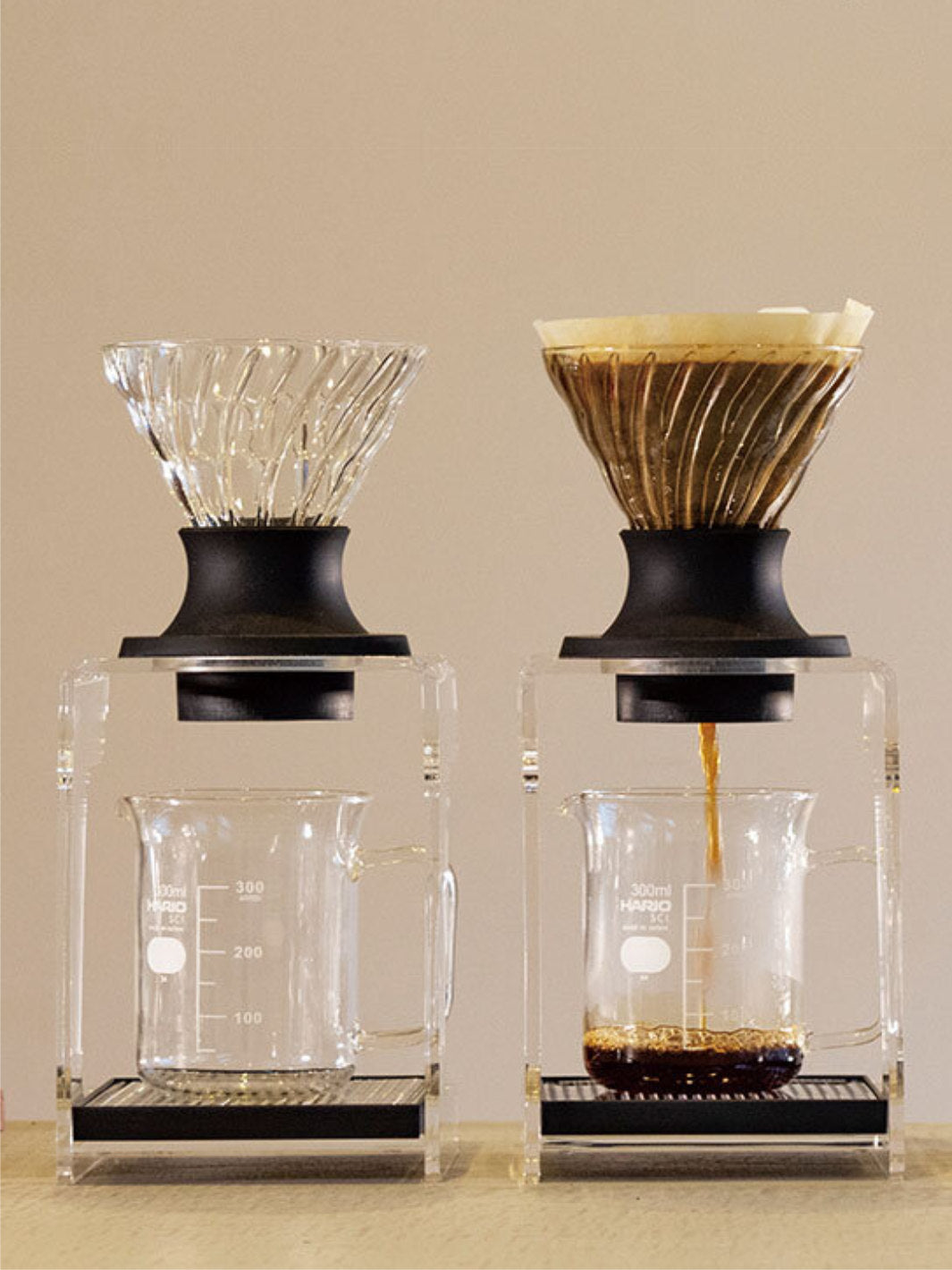 HARIO V60-02 SWITCH Immersion Dripper Set