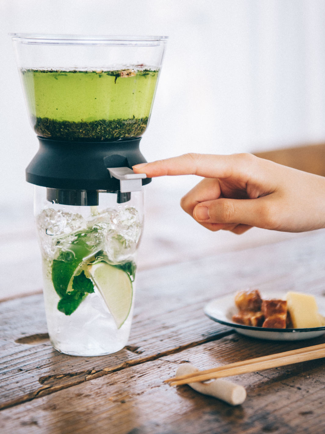 HARIO Largo 35 Tea Brewer (350ml/12oz)