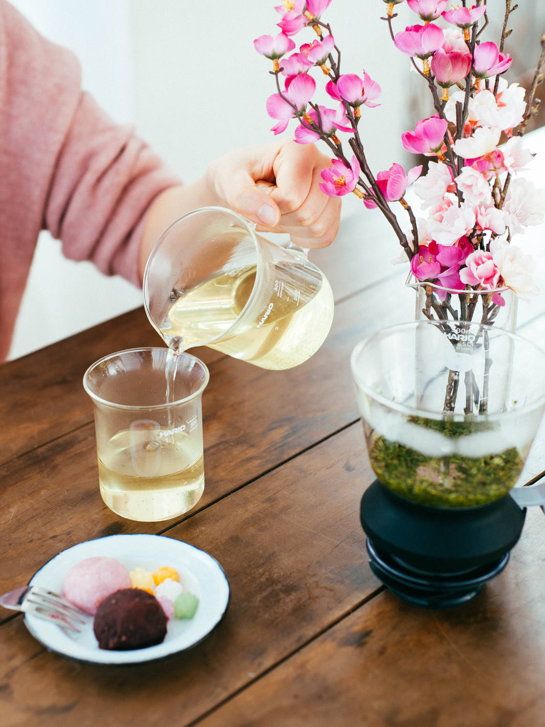 HARIO Largo 35 Tea Brewer (350ml/12oz)