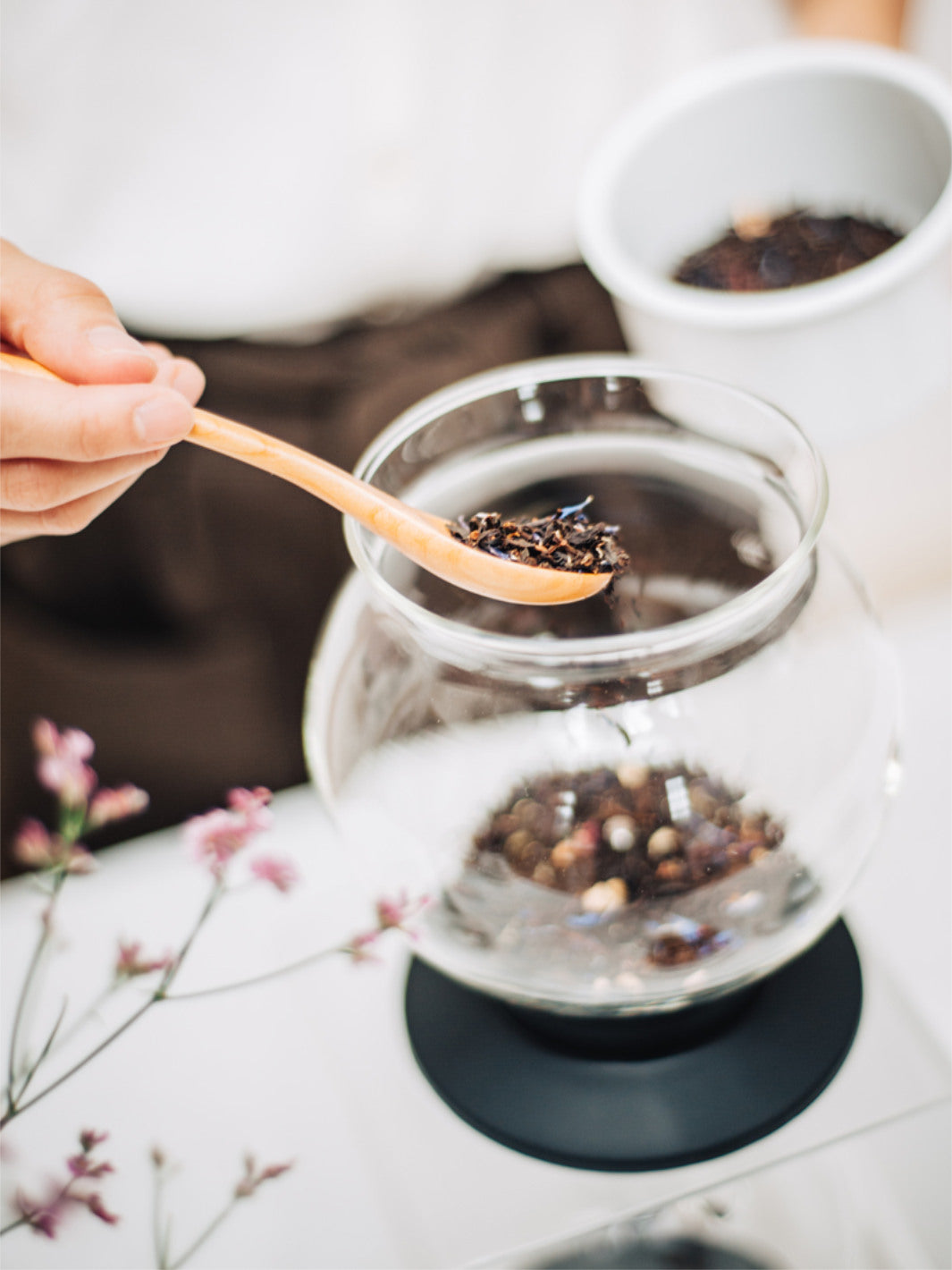 HARIO Largo Tea Brewer (800ml/27oz)