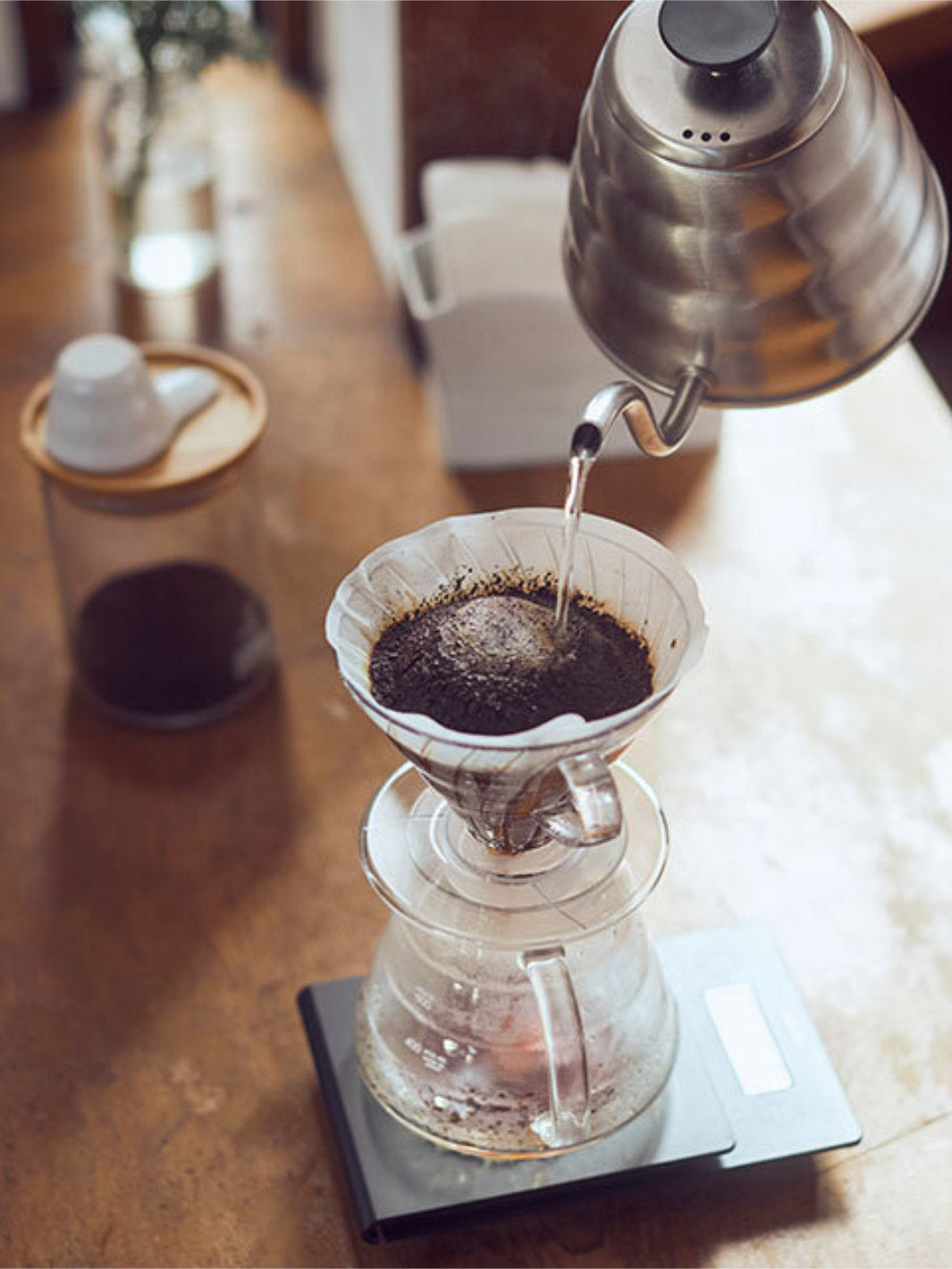 HARIO V60-01 Dripper (Plastic)