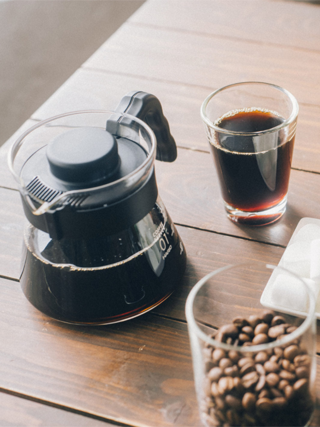 HARIO V60-01 Coffee Server (450ml/15oz)