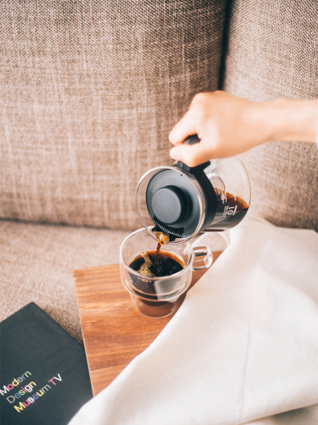 HARIO V60-01 Coffee Server (450ml/15oz)