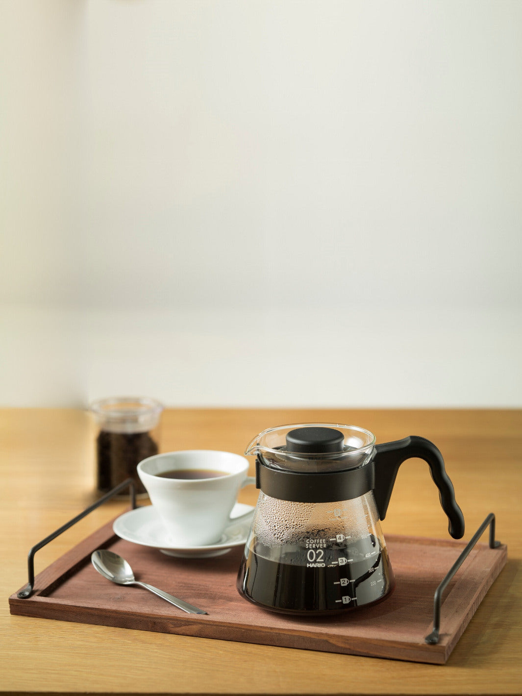 HARIO V60-02 Coffee Server (700ml/24oz)