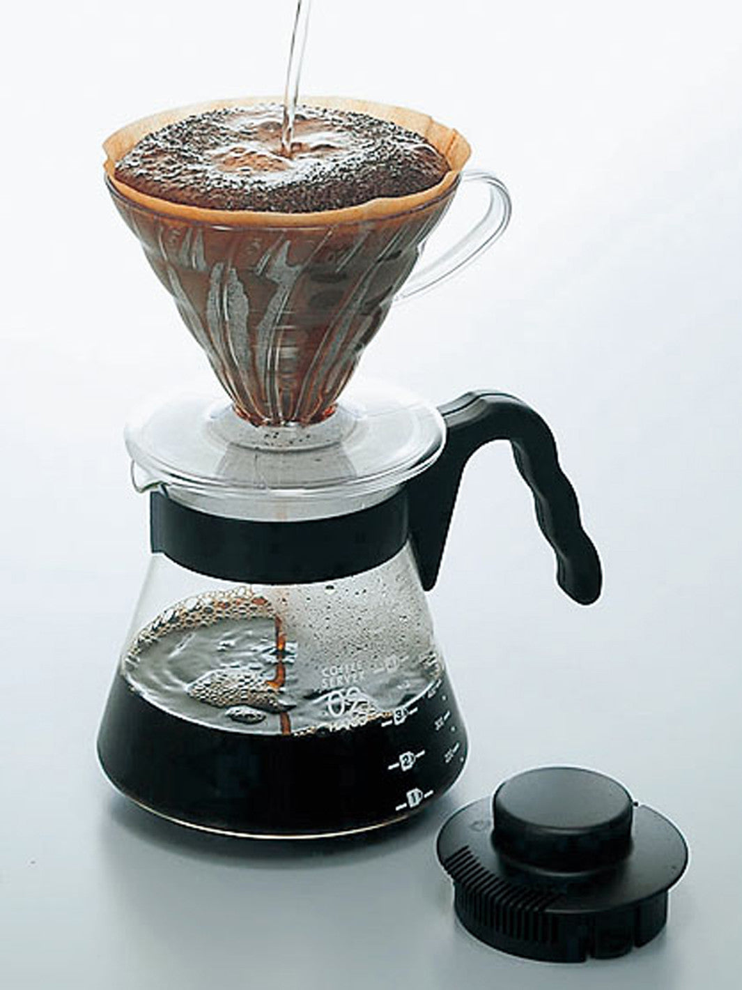HARIO V60-02 Coffee Server (700ml/24oz)