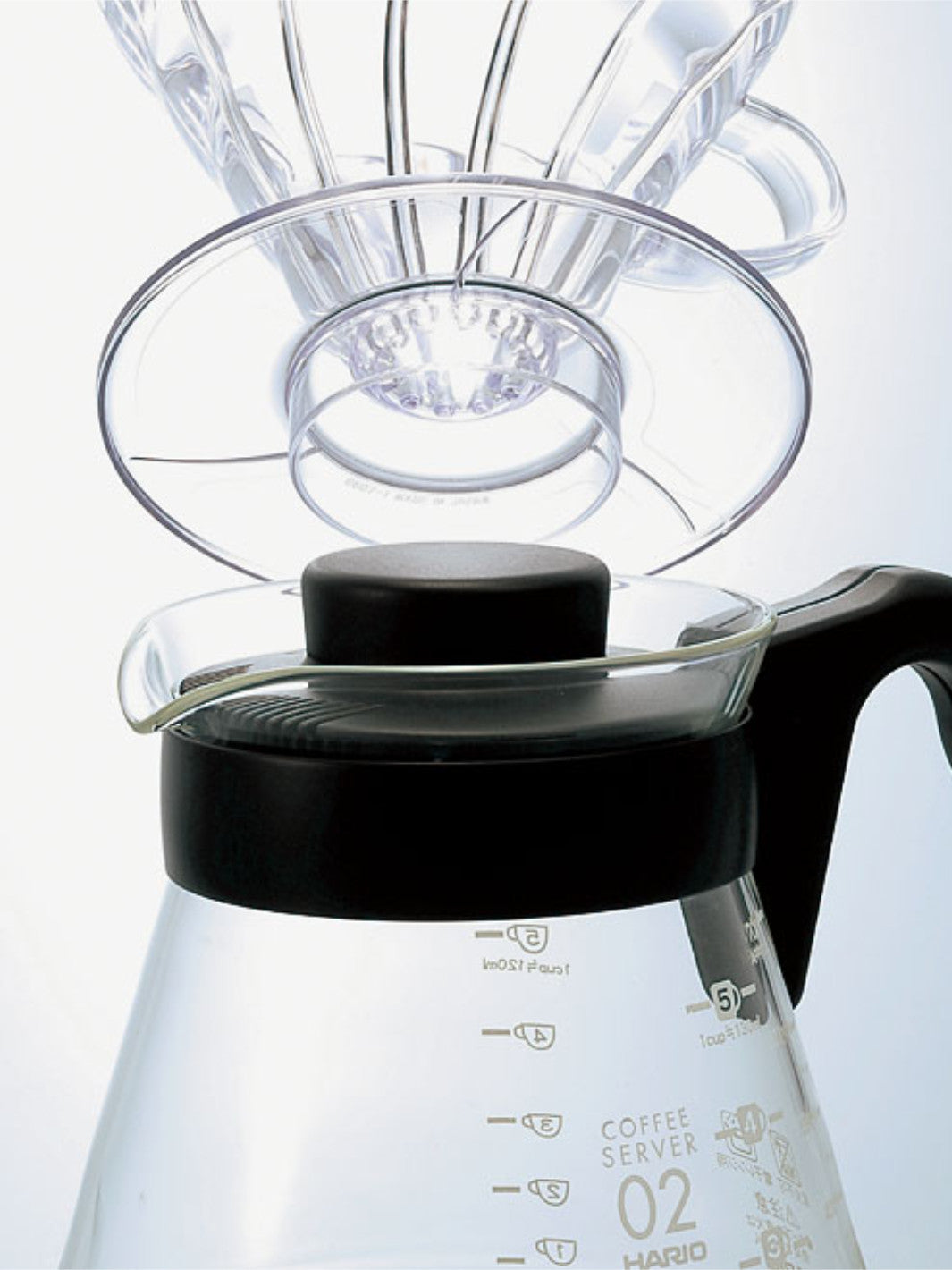 HARIO V60-02 Coffee Server (700ml/24oz)