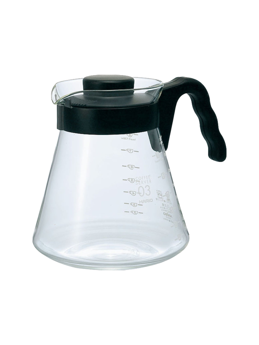 HARIO V60-03 Coffee Server (1000ml/34oz)