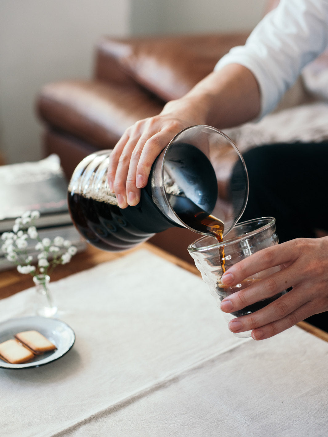 HARIO V60 Drip Decanter (700ml/24oz)