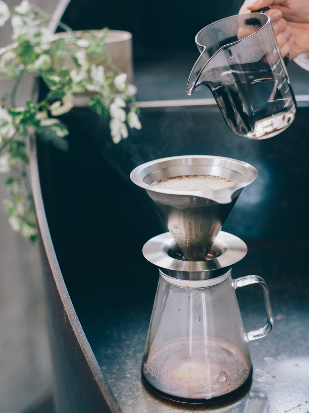 HARIO V60 Air Drip Kettle (350ml/12oz)