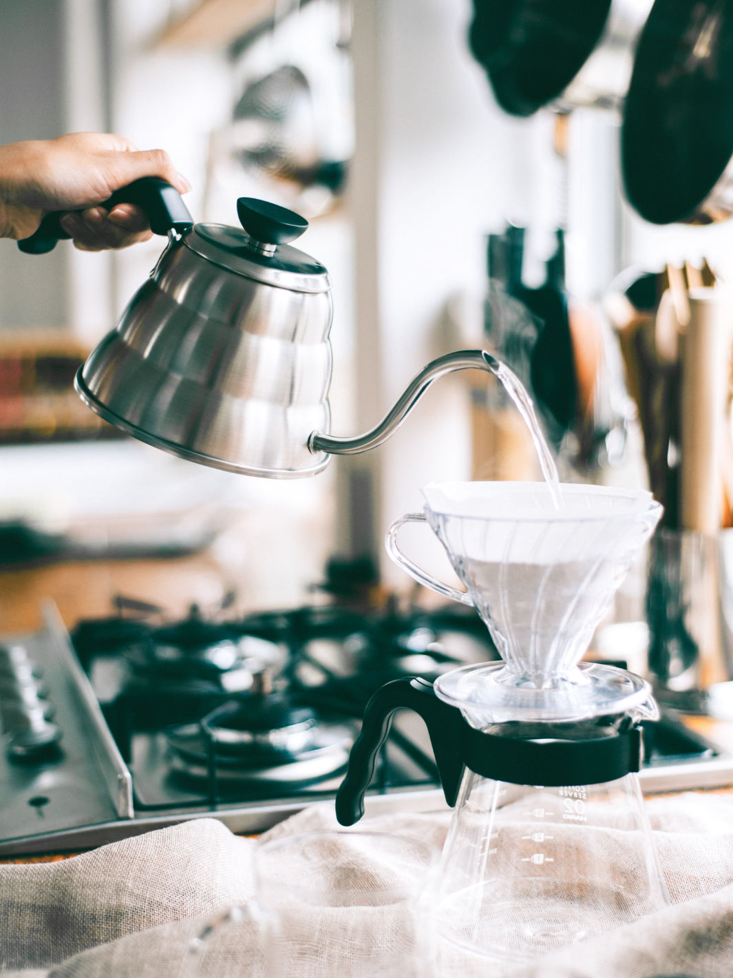 HARIO Buono Drip Kettle (1000ml/34oz)