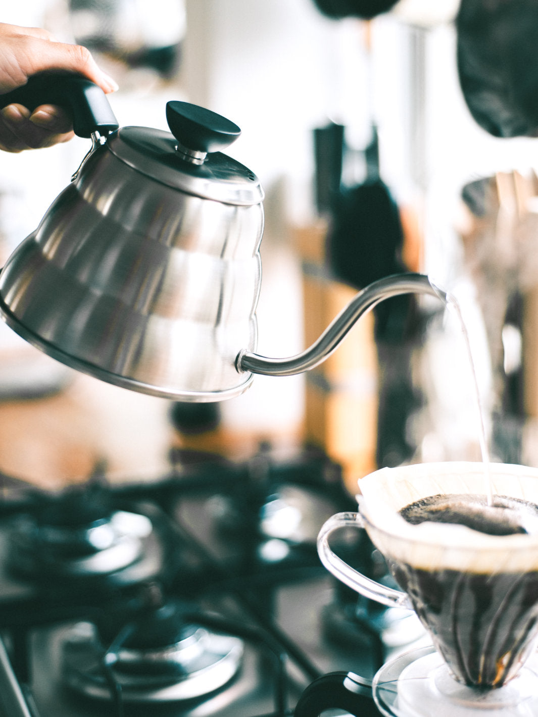 HARIO Buono Drip Kettle (1000ml/34oz)