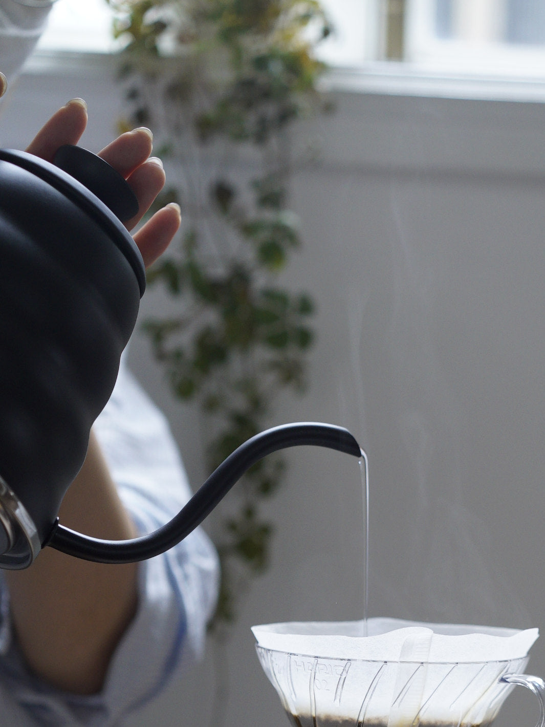 HARIO Buono Drip Kettle (1200ml/41oz)