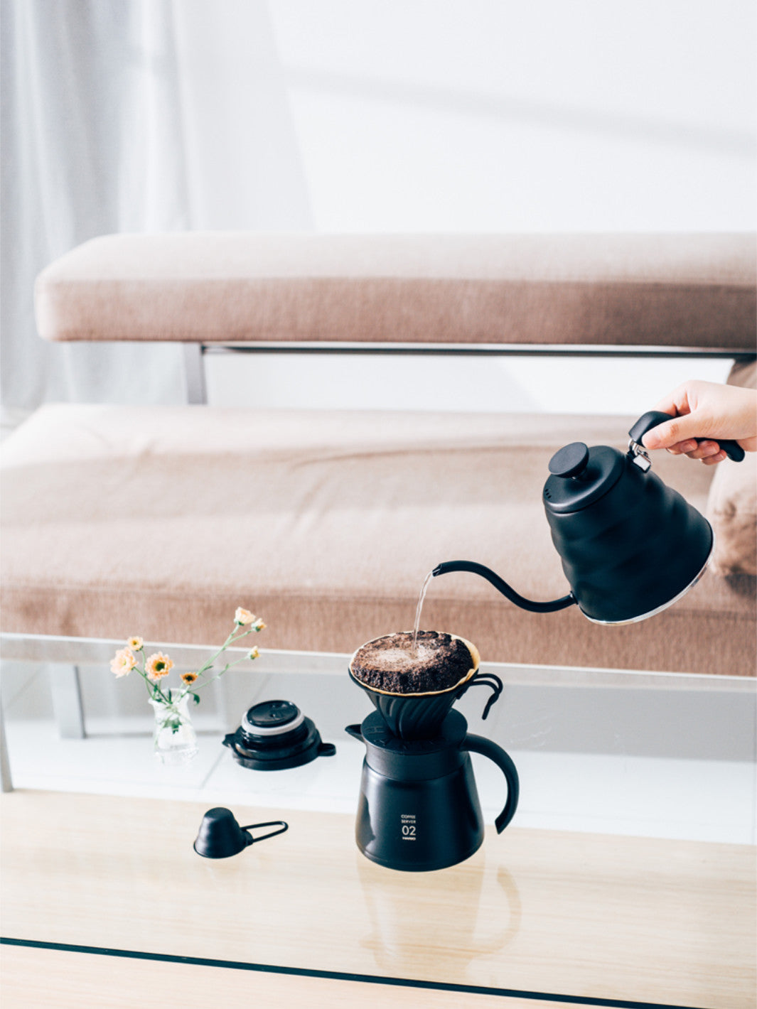 HARIO Buono Drip Kettle (1200ml/41oz)