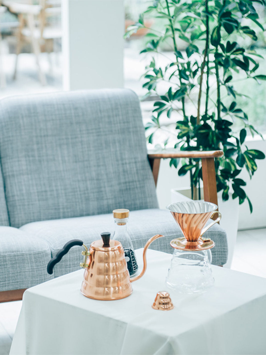 HARIO Copper Buono Drip Kettle (700ml/24oz)